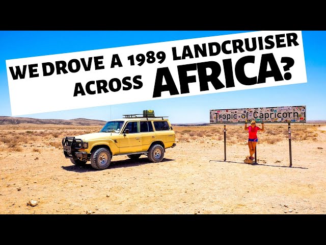 WE BOUGHT A TRUCK IN AFRICA (and drove it around the continent)