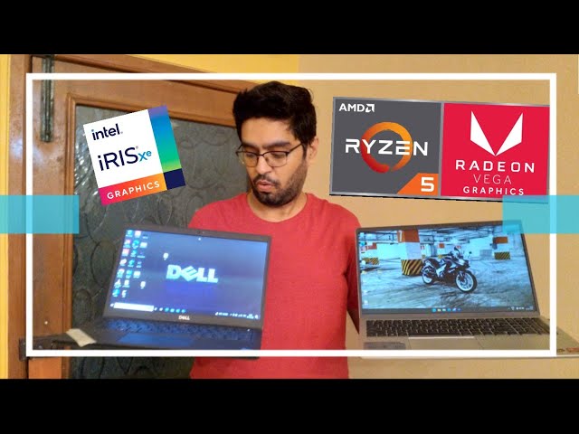 🔥 AMD Radeon Vega 8 VS Intel Iris Xe - Side By Side GPU Test - Integrated Graphics - Dell Laptop