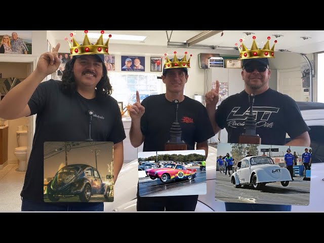 SCHLEY brothers Vintage VW Performance museum award ceremony 2021championship.