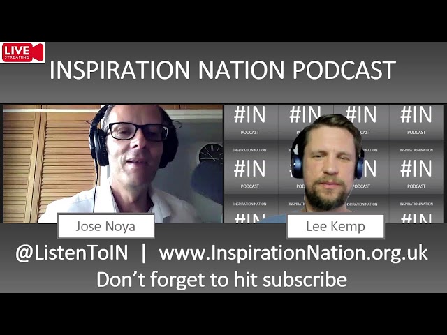 "Be the change you want to see in the world" Inspiration Nation Episode 226