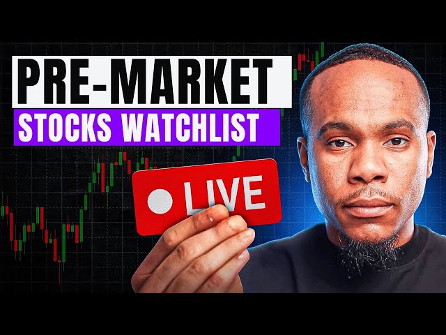 Day Trading Live Pre-Market Analysis (Feb 13)