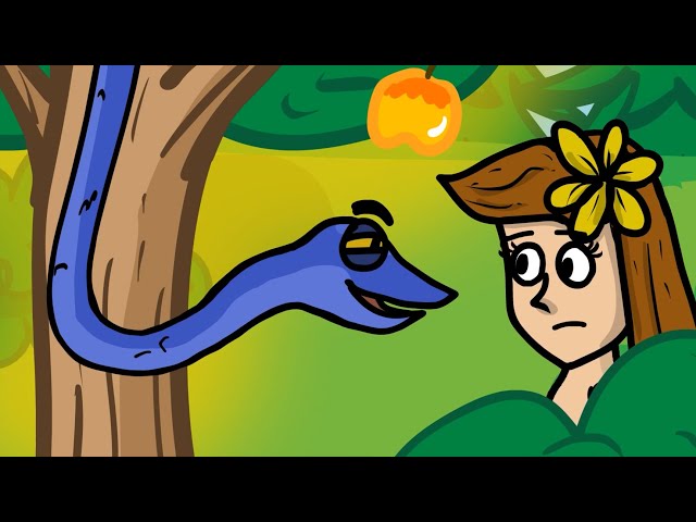 In The Garden Of Eden - Adam and Eve 👫🏻🐍 | Animated Bible Stories | My First Bible | 02