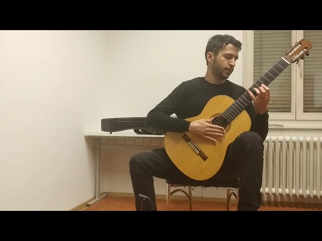 BRUSSELS INTERNATIONAL GUITAR COMPETITION « ILSE & NICOLAS ALFONSO » 2019- Yuval Teeni