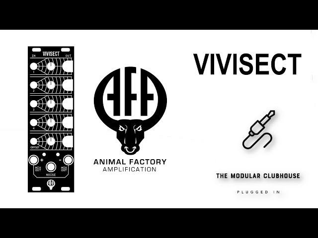 Episode 55: Animal Factory Amplification Vivisect | 4 Channel Signal Processor, Offset, Noise