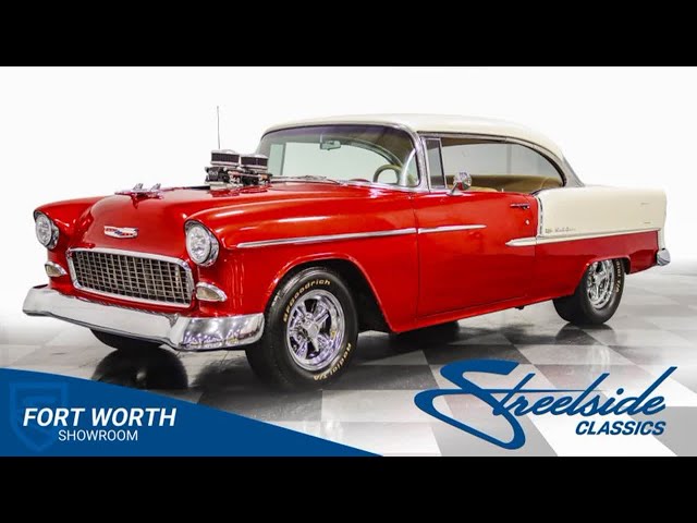 1955 Chevrolet Bel Air Restomod 7153-DFW for sale | Charlotte, Atlanta, Dallas, Tampa, Phoenix,...