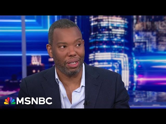 Ta-Nehisi Coates puts Palestinian struggle in civil rights context in new book