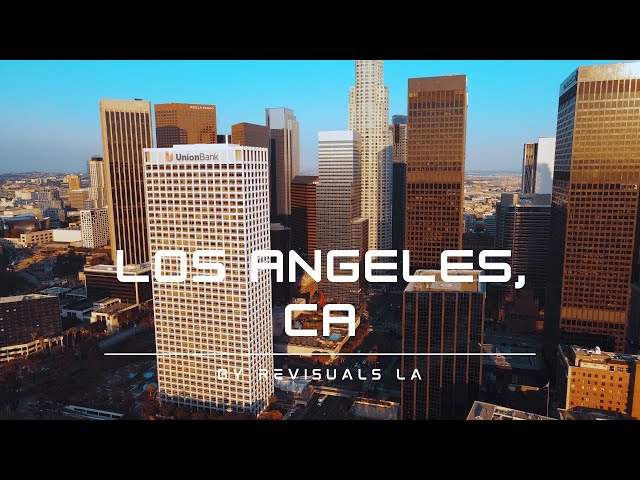 Los Angeles, CA | 4K Aerial Footage