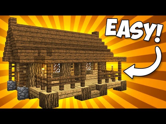 Cosy Compact House With Porch! - Minecraft Tutorial