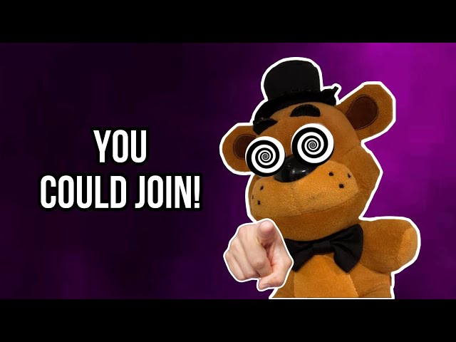 Want To Join A FNAF Plush Collab!? #vgpfnafcollab