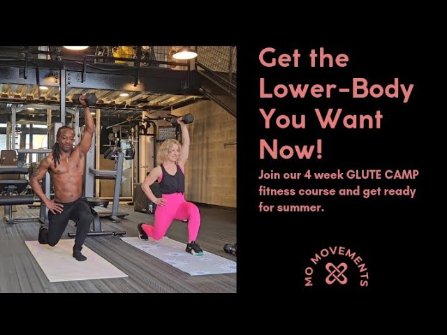 🥵 4 Week Glute Camp 101: Sculpt, Strengthen & Transform Your Glutes!