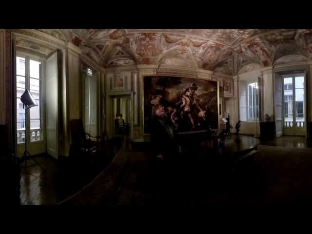 PALAZZO SPINOLA - GENOVA - ROLLI - MUSEO NAZIONALE - SALONE PRINCIPALE