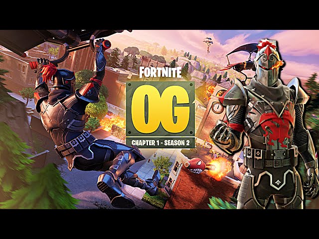 OG FORTNITE Season 2 Countdown + Gameplay (Fortnite Chapter 1 Season 2)