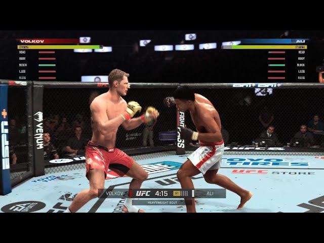 EA SPORTS UFC 5 , Ali