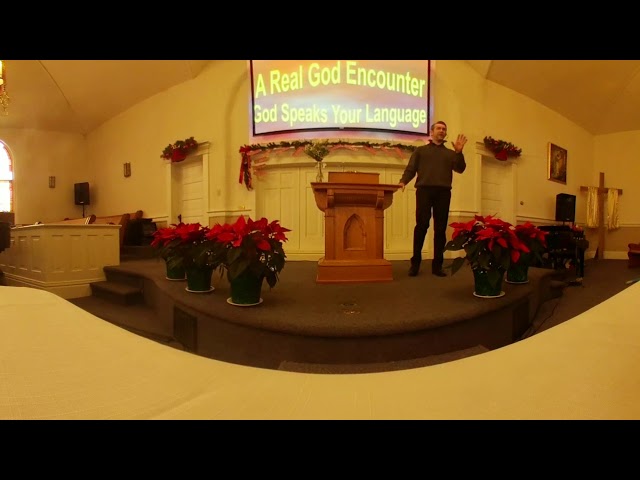 Daniel 10:10-19 A Real God Encounter 360 video