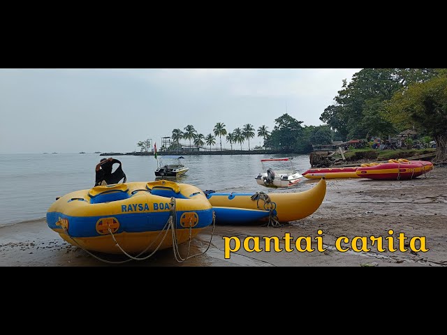 Pantai Carita Anyer Banten Terkini | Hayu Ulin Gasskeun