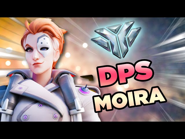 ⚡CLICK FAST⚡DIAMOND⚡DRAMA⚡MASSIVE GAMING⚡OVERWATCH 2⚡MOIRA GAMEPLAY⚡300FPS⚡EXTREMELY AMAZING GAMER