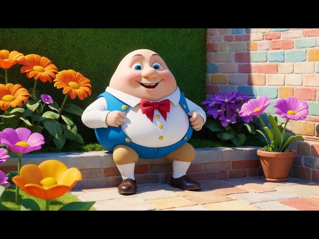 Humpty Dumpty | Classic Nursery Rhyme for Kids | Nursery Rhymes & Kids Songs