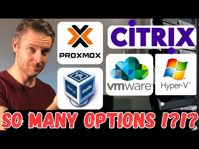 Hypervisor Comparisons: Which Virtual Machine type is best? VMware vs Proxmox