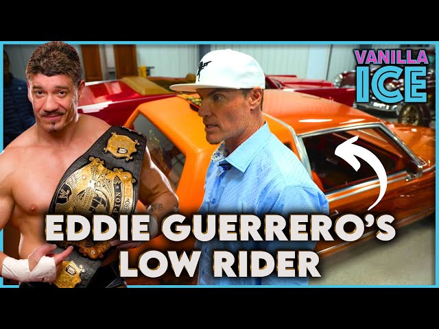 Vanilla Ice talks about buying WWE Champion Eddie Guerrero’s low rider