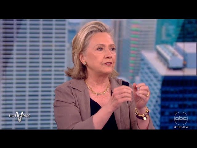 Hillary Clinton throws shade at Donald Trump document situation