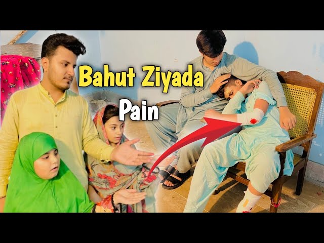 Bahut Zidaya Pain | Hospital Se wapsi Ke Halat | 😱😱#trending #video #youtube @ChotaAlivlogs