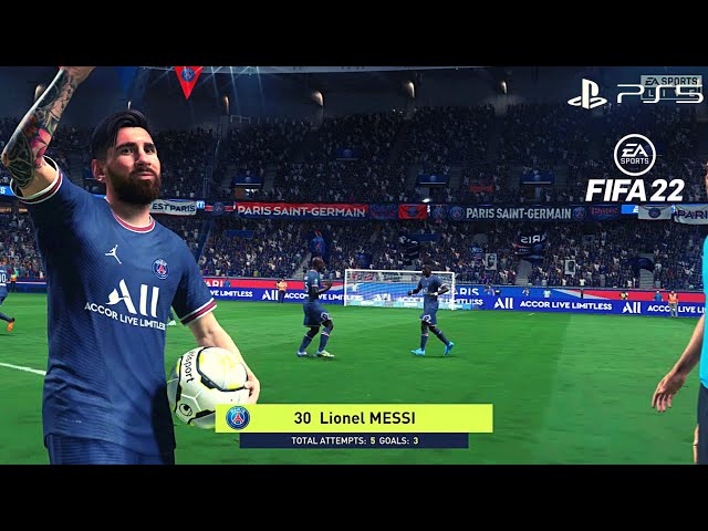 FIFA 22 - Paris SG vs. Chelsea 7-2 Full Match. | PS5 Gameplay [ 4K HDR ]