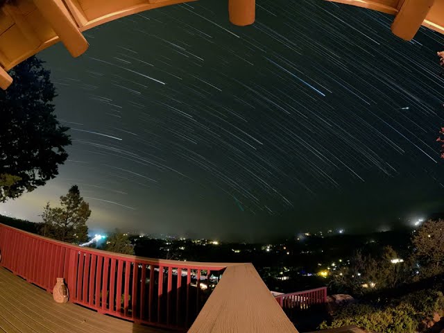 GoPro Hero 12 Time Lapse Star Trail, The Gadget Professor