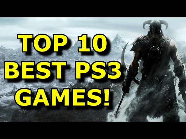 TOP 10 Must Play PS3 Games!