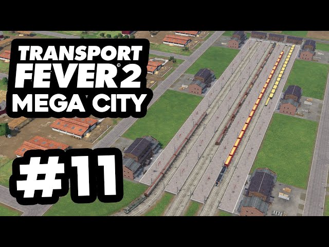 Creating HUGE INDUSTRY DEMAND - Transport Fever 2 MEGA CITY #11