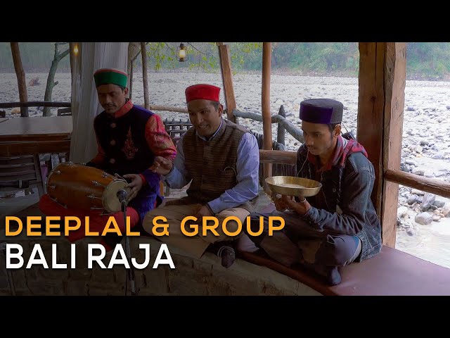 BALI RAJA - Deep Lal and Group ║ BackPack Studio™ (Season 3) ║ Indian Folk Music - Himachal