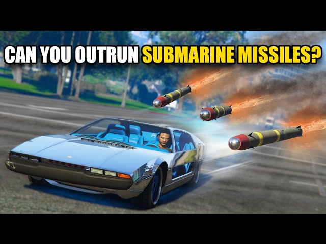 CAN YOU OUT RUN SUBMARINE MISSILES?! | GTA 5 THUG LIFE #390