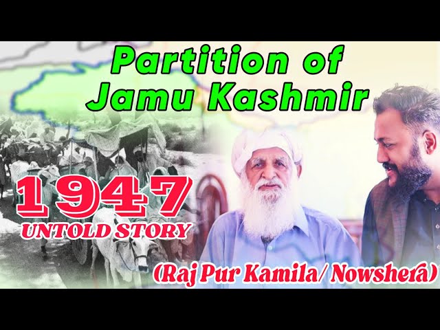 Partition of Jamu Kashmir 1947|| The Untold Story of 1947