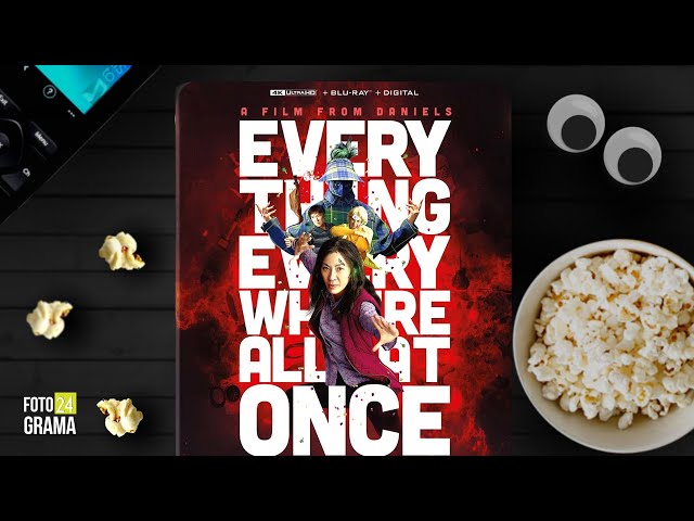 EVERYTHING EVERYWHERE ALL AT ONCE en 4K ¿Un Multiverso sin HDR y Dolby Atmos? | Fotograma 24