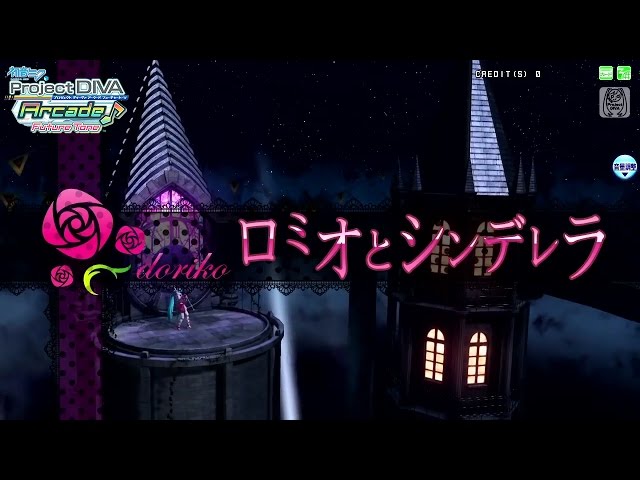 [1080P 60fps] Hatsune Miku: Project DIVA Arcade Future Tone (PV) - Romeo and Cinderella