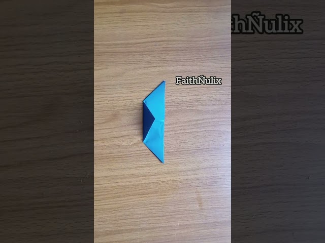 DIY Origami Fidget Spinner