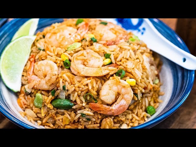 A Shrimp Fried Rice Recipe So Easy... You Must Try it!