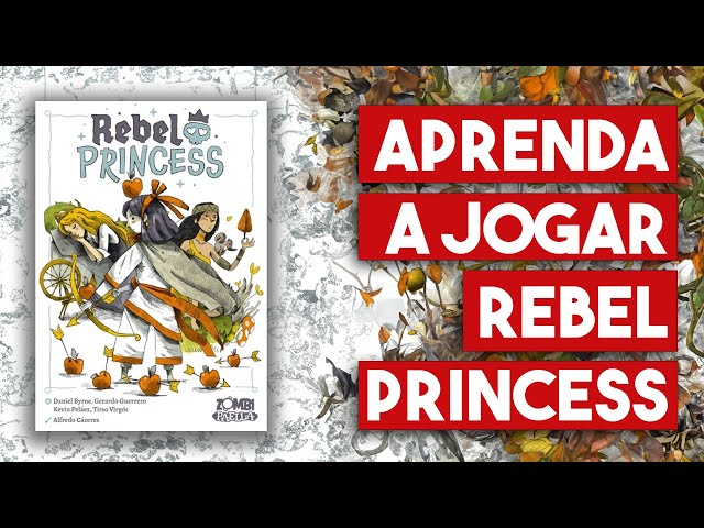 Como jogar Rebel Princess | @GrokGames