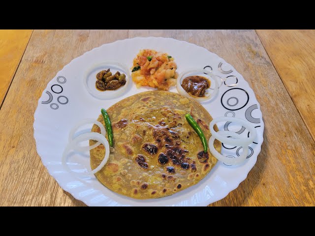 सत्तू का पराठा / #Healthy Breakfast recipe / #morningbreakfast #sattuparatha