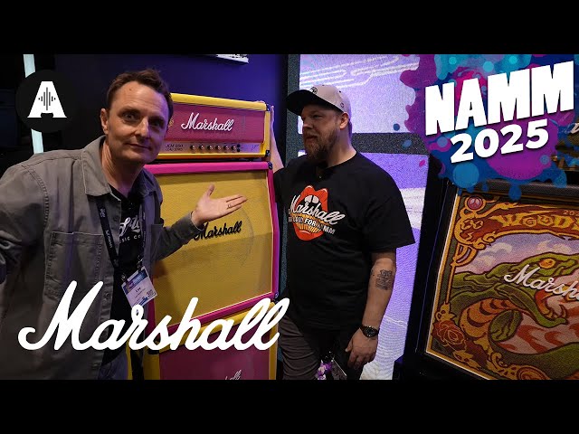 Marshall Amps Full Walkthrough | Marshall NAMM 2025