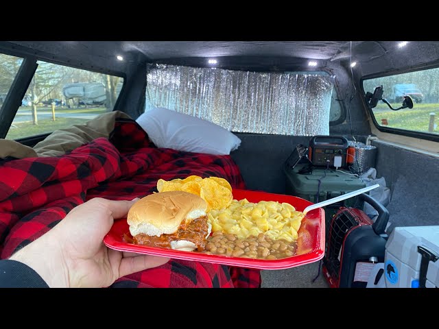 Truck Camping With Friends | Pulled Pork and Baked Beans