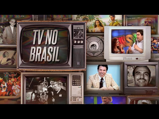 História da televisão no Brasil