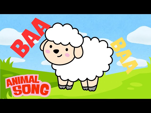 Animal Sounds Song for Kids | Fun Learning with Cute Animal Noises!