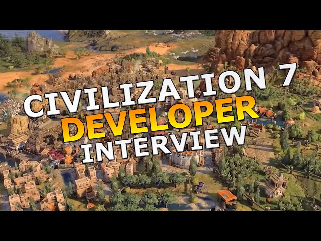 Interview with the Civ 7 Developers and MORE GAMEPLAY