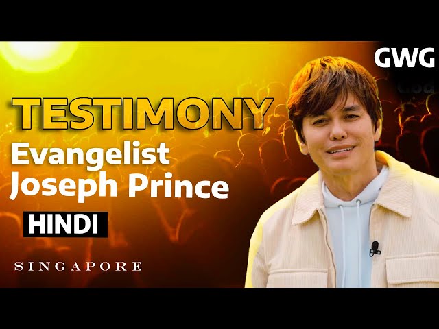 Evangelist Joseph Prince Testimony in hindi | evangelist joseph prince sermon preaching  #godworks