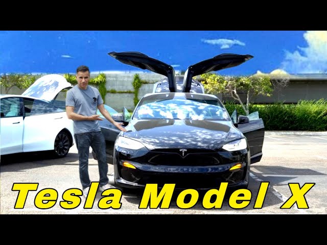 TESLA MODEL X Review | Is it really better than the Model Y?