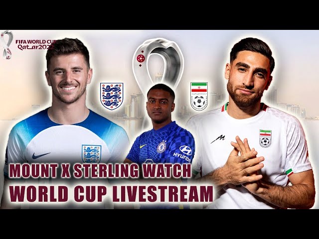 ENGLAND VS IRAN WORLD CUP LIVESTREAM!