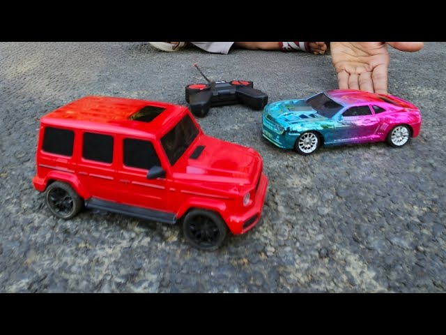 Two Remote Control Rc Car & Mini ATM Unboxing & Testing #catoon #rccar #toys #shortsfeed #live #car