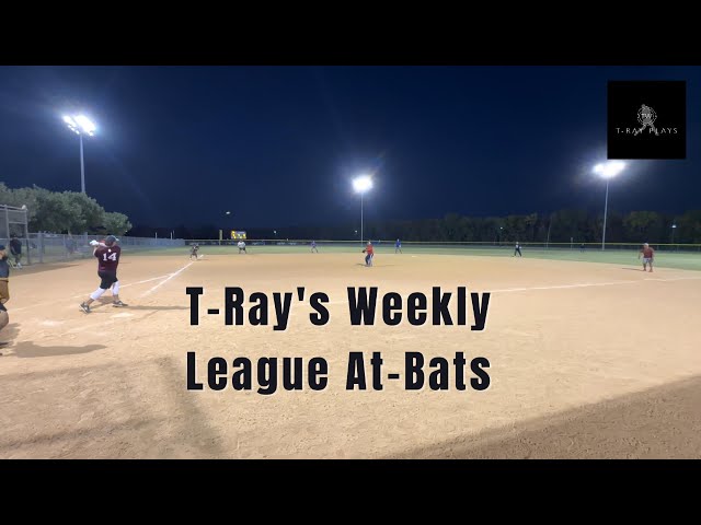 Solid week at the plate during league play for T-Ray