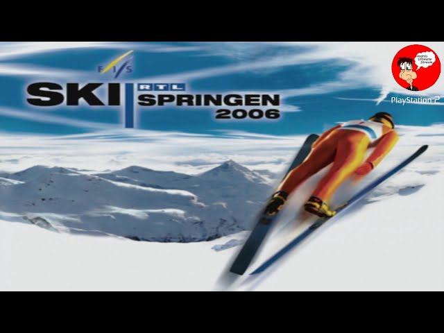 RTL Ski Springen 2006 Komplettes Gameplay