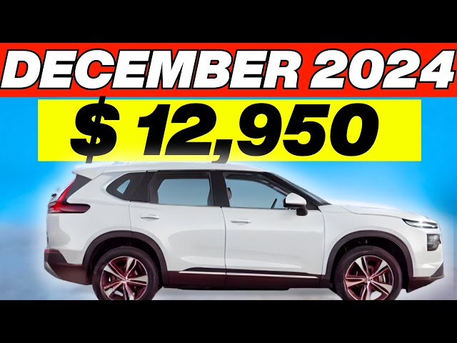 BREAKING: 15 SUV Deals Up To - 75% MSRP! DECEMBER 2024